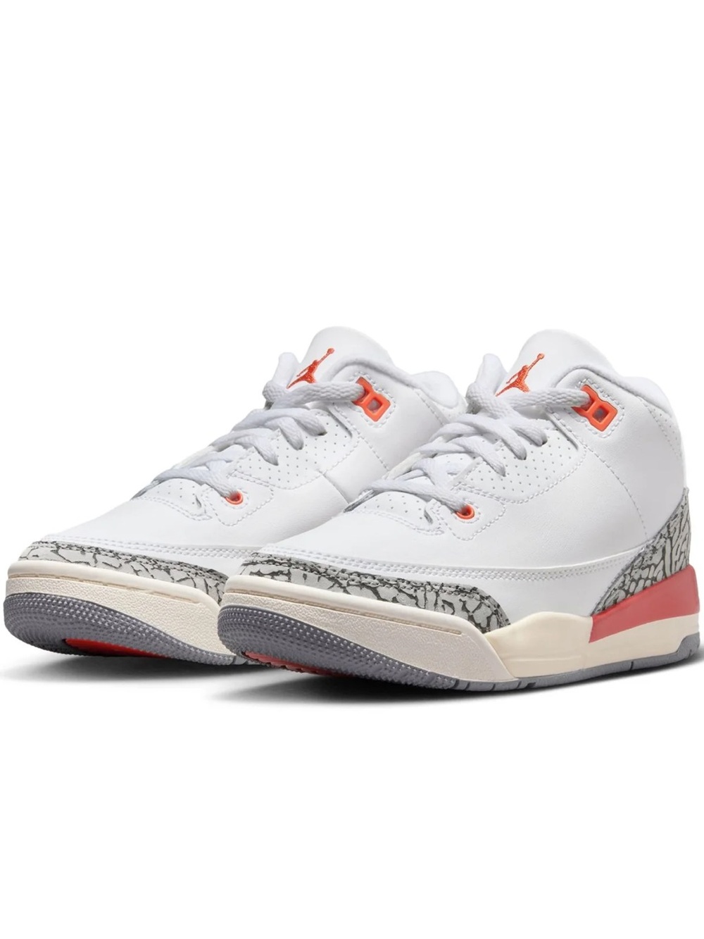 YOUTH - Nike Air Jordan 3 Retro PS Georgia Peach
2024 - little kids size 12C